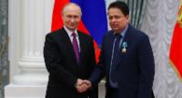 Russia’s Top Civilian Honor To Saman Weerasinghe